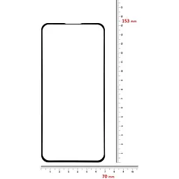 Захисне скло BeCover для Asus ZenFone 6 ZS630KL Black (704617) - мініатюра 3
