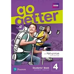 Go Getter 4 Student's Book + MyEnglishLab - Ґрем Фруен