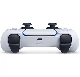 Бездротовий контролер Sony PlayStation 5 DualSense White CFI-ZCT1W UA (9399902) - мініатюра 2