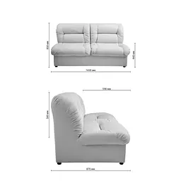 Диван офисный Richman Визит Двойной Флай 2230 (R00000000288) - миниатюра 8