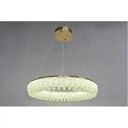 Кришталева підвісна LED-люстра Linisoln 7903-600 100 W, 60 см, 14-19 м2 - мініатюра 3