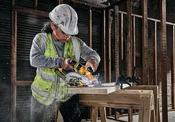 Пила дискова акумуляторна DeWalt без АКБ та ЗП DCS573NT - мініатюра 5