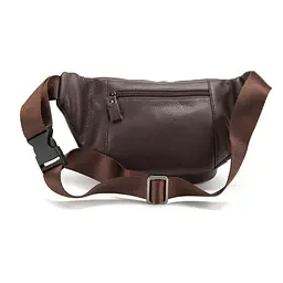 Сумка на пояс з телячої шкіри Tiding Bag t0186C - мініатюра 4