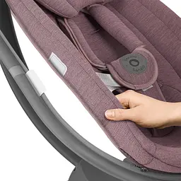Крісло-гойдалка Lionelo Blossom Pink Mauve (LO-BLOSSOM PINK MAUVE) - мініатюра 8