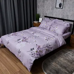 Підковдра Moon&Star Satin Elite Floral Mist King Size 220x240 см