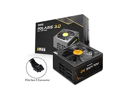 Блок живлення Chieftec Polaris 3.0 850W (PPS-850FC-A3) - мініатюра 6