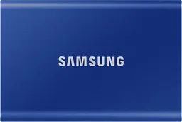 Зовнішній SSD 2,5" накопичувач Samsung T7 2TB Indigo Blue (MU-PC2T0H/WW)