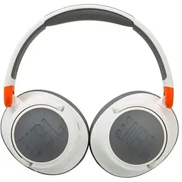 Дитячі навушники JBL JR460 NC бездротові білі (JBLJR460NCWHT) - мініатюра 2
