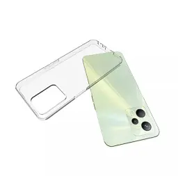 Силіконовий чохол BeCover для Realme C35 Transparancy (708122) - мініатюра 3