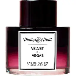 Парфумована вода оригінал тестер Philly & Phill Velvet In Vegas 100 мл