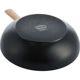 Сковорода-вок GreenPan Eco Smartshape Lightwood 28 см 3.6 л (CC006448-001) - мініатюра 2