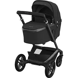 Коляска Maxi-Cosi Fame 2 в 1 Twillic Black - мініатюра 5
