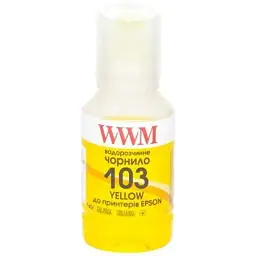Чорнило WWM Epson L3100/3110/3150 (Yellow) 140г (E103Y)