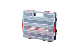 Органайзер для зберігання дрібних деталей із ручкою Intertool BX-4021 14.5" 375 x 280 x 67 мм - мініатюра 6