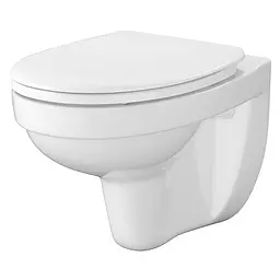 Підвісний унітаз Cersanit Cersania SimpleOn з сидінням duraplast Soft Close S701-554