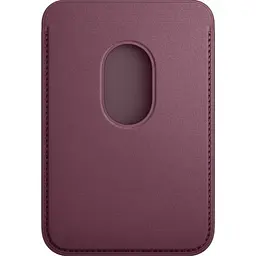 Гаманець Apple iPhone FineWoven Wallet with MagSafe Mulberry (MT253ZM/A) [92886] - мініатюра 3