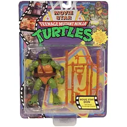 Фігурка TMNT Черепашки-ніндзя Movie Star 1992 Донателло 12 см 81332