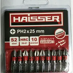 Біта Haisser PH1x25 мм 10 шт. (81373) - мініатюра 2