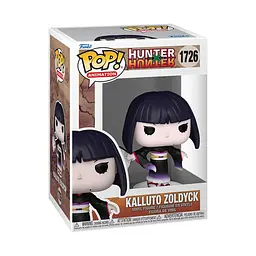 Ігрова фігурка Funko POP! cерії "Мисливець х Мисливець" - Каллуто Золдік - мініатюра 2
