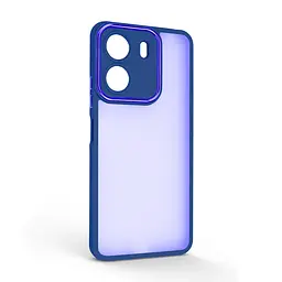 Защитный чехол для Xiaomi Redmi 13C 4G, Shade, синий, TPU+PC, матовый, защита всего корпуса, панель-накладка, противоударный, с высокими бортами, амортизирует удары при падениях, ArmorStandart (ARM73410)