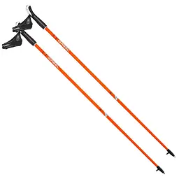 Палиці для скандинавської ходьби Gabel X-1.35 Red/Orange 105 (7009361141050) фіксованої довжини