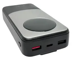 Power Bank King Power KPG-202X 20000mah 22.5W QC3.0 2 in 1 LED black EU - мініатюра 2