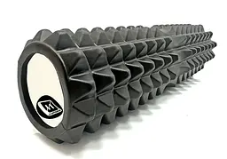 Масажний ролик EasyFit Grid Roller 45 см v.2.2 Чорний