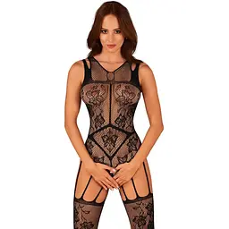 Бодістокінг Obsessive Bodystocking F239 з доступом S/M/L