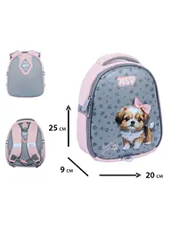 Рюкзак дитячий YES K-33XXS Love has Paws (550432) - мініатюра 3