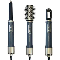 Фен-щітка Grunhelm GHD-835 з комплектом насадок 1200 Вт (147652) - мініатюра 6