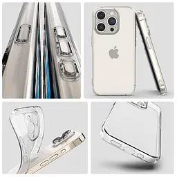 Чохол до мобільного телефона BeCover Apple iPhone 16 Pro Max прозорий (712281) - мініатюра 4