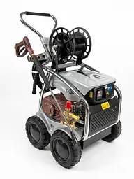 Мийка в/т Transformer 380В,15л/хв, 200бар,шланг 10м на барабані (Industrial) - мініатюра 2