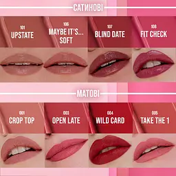 Помада для губ Maybelline New York Maybelline №1 зволожувальна 4.5 г - мініатюра 9