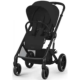 Коляска Cybex Balios S Lux 2 в 1 Moon Black 2025 р. - мініатюра 4