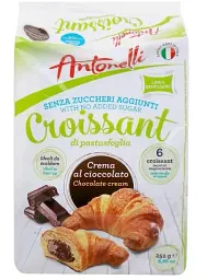 Круасани Antonelli Croissant Crema di cioccolato 252г.