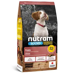 Сухий корм холістик Nutram Sound Balanced Wellness Puppy 2 кг для цуценят усіх порід собак