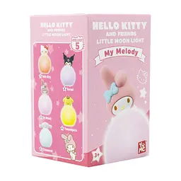 Фігурка Hello Kitty Май Мелоді на Місяці зі світлом (11525) - мініатюра 6