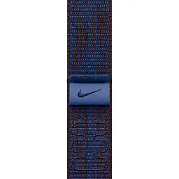 Ремінець Nike Sport Loop для Apple Watch 42(ser.1-3)/44/45/46/49mm Black / Blue