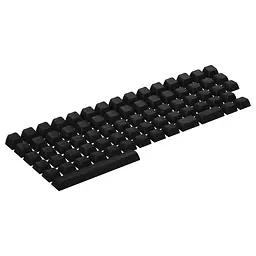 Набір кейкапів Hator OMA Profile PBT Keycap Set Black US/UA A-part ANSI/ISO (HTS500) - мініатюра 2