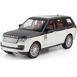 Іграшка Машинка Range Rover Металева Модель Колекційна Інерційна