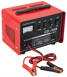 Зарядний пристрій Heckermann CD-30A 12В/24В - мініатюра 4