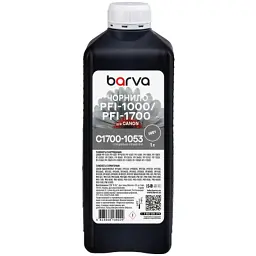 Чорнило Barva Canon PFI-1000/PFI-1700 1 л, special, pigmented gray (C1700-1053)