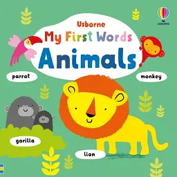 MY FIRST WORDS ANIMALS - - мініатюра 2