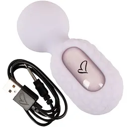 Мінівібратор Beau coeur Celoro Mini Wand - мініатюра 6