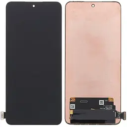 Дисплей Oppo Reno 11F чорний, TFT