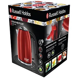 Чайник Russell Hobbs 20412-70 Colours Plus Red (23405016002) - мініатюра 8