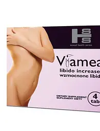 Капсули Viamea посилення оргазму та лібідо (ціна за упаковку, 4 капсули) - мініатюра 3