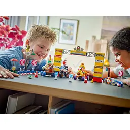 Конструктор LEGO Super Mario Mario Kart Набір Baby Peach & Grand Prix 823 деталі (72036) - мініатюра 11