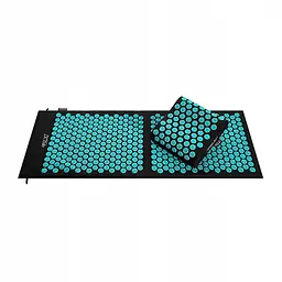 Килимок акупунктурний 4FIZJO Eco Mat XL Аплікатор Кузнєцова з подушкою 110 x 42 см 4FJ0384 Black/Blue (P-5907739313874) - мініатюра 10