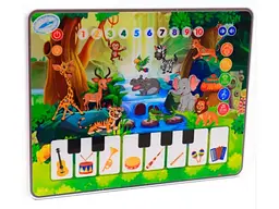 Інтерактивний розвиваючий планшет Зоопарк, Limo Toy